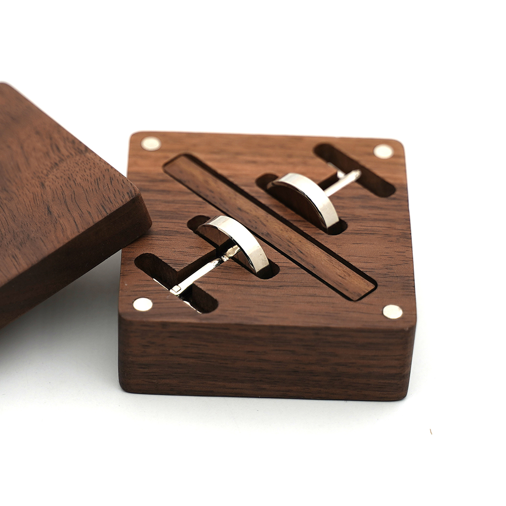 Ensemble d'accessoires en bois - Men'S Grooming Boxes avis et prix