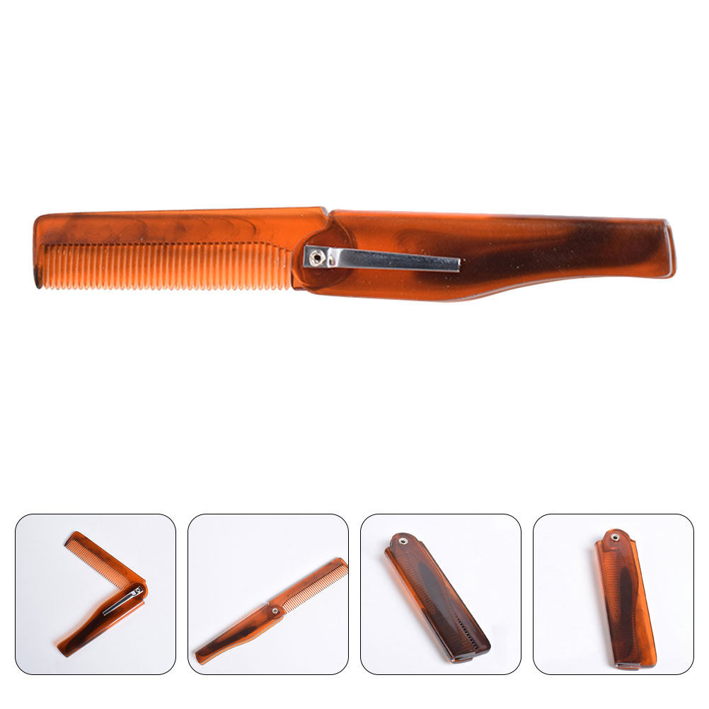 Peigne à cheveux pliable pour  - Men'S Grooming And Style avis et prix