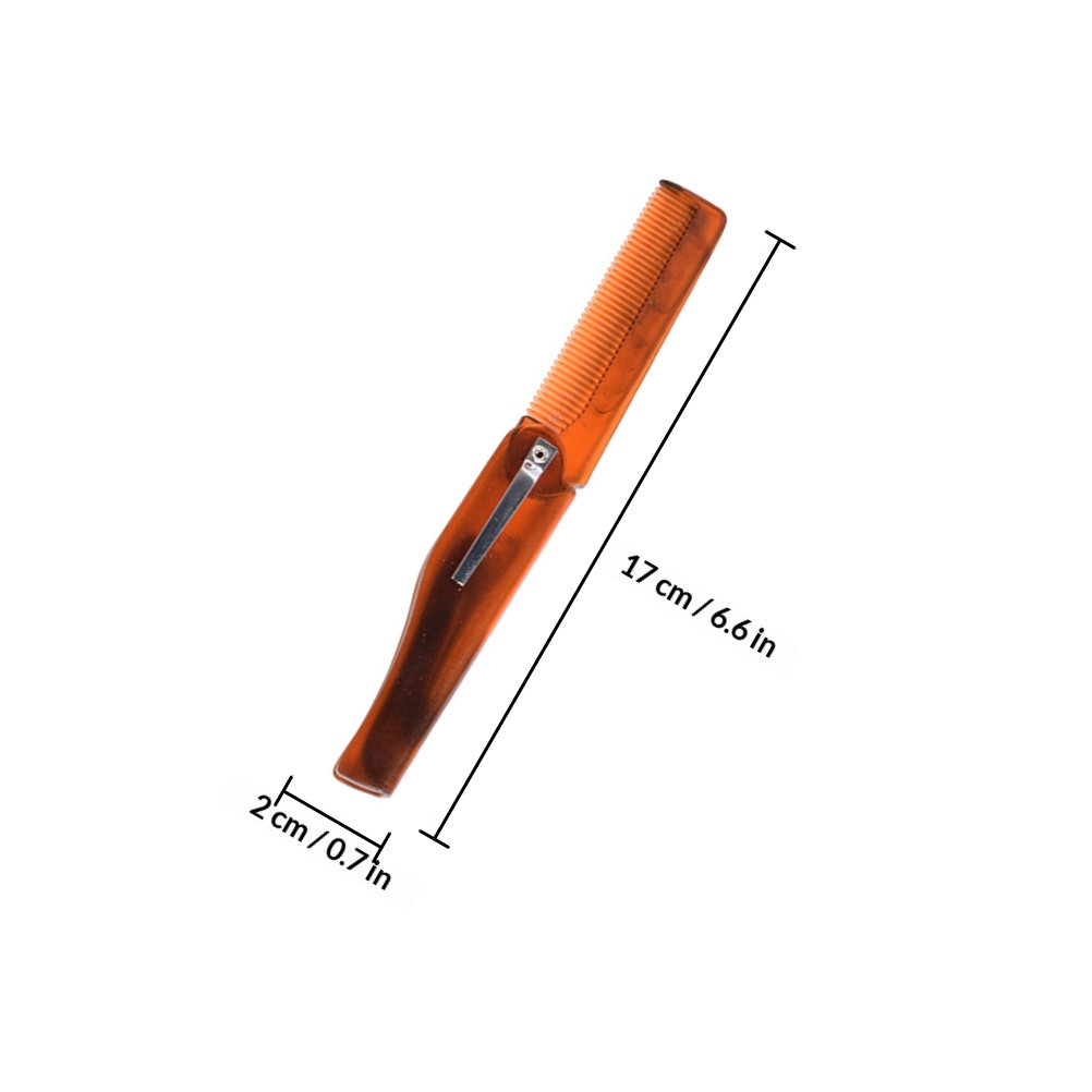 Peigne à cheveux pliable pour  - Men'S Grooming And Style avis et prix