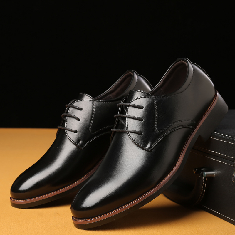 Chaussures en cuir pour hommes - Men'S Grooming And Style avis et prix
