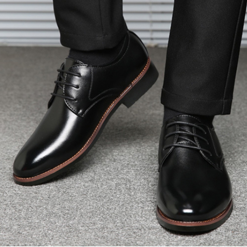 Chaussures en cuir pour hommes - Men'S Grooming And Style avis et prix