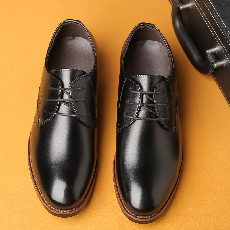 Chaussures en cuir pour hommes - Men'S Grooming And Style avis et prix