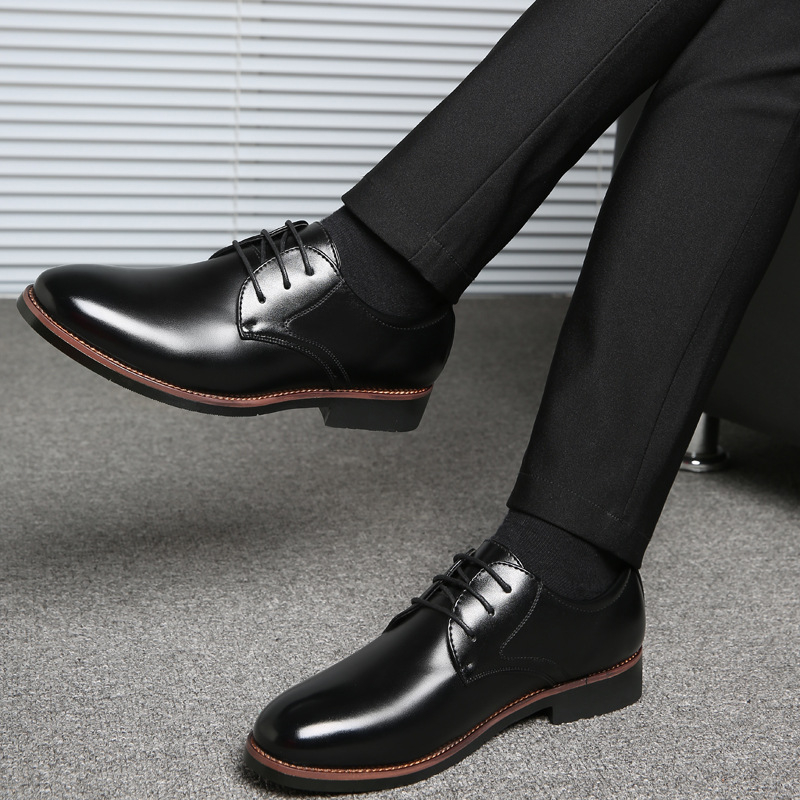 Chaussures en cuir pour hommes - Men'S Grooming And Style avis et prix