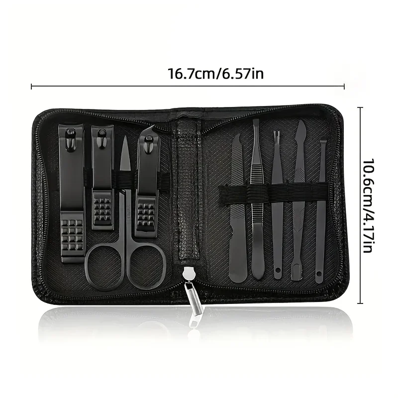 Kit de manucure et pédicure 9- - Men'S Grooming Essentials avis et prix