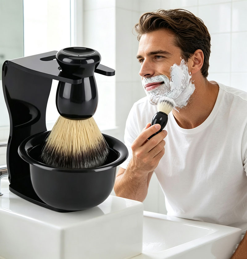 Ensemble de brosse à raser ave - Shaving Bowl Soap avis et prix