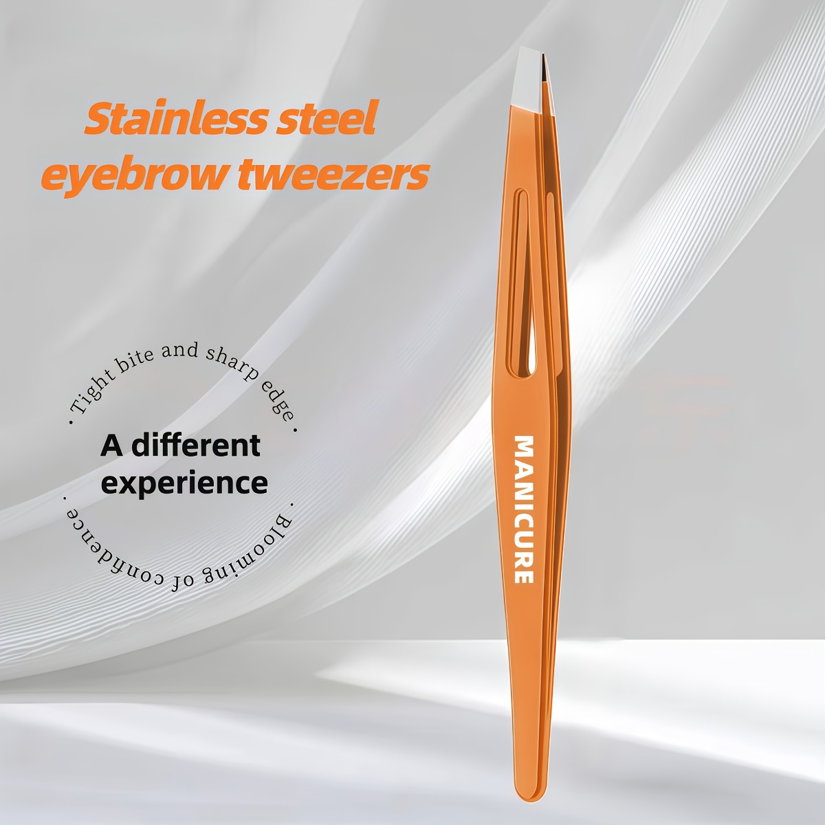 Pince à épiler à pointe inclin - Grooming Men'S Eyebrows avis et prix