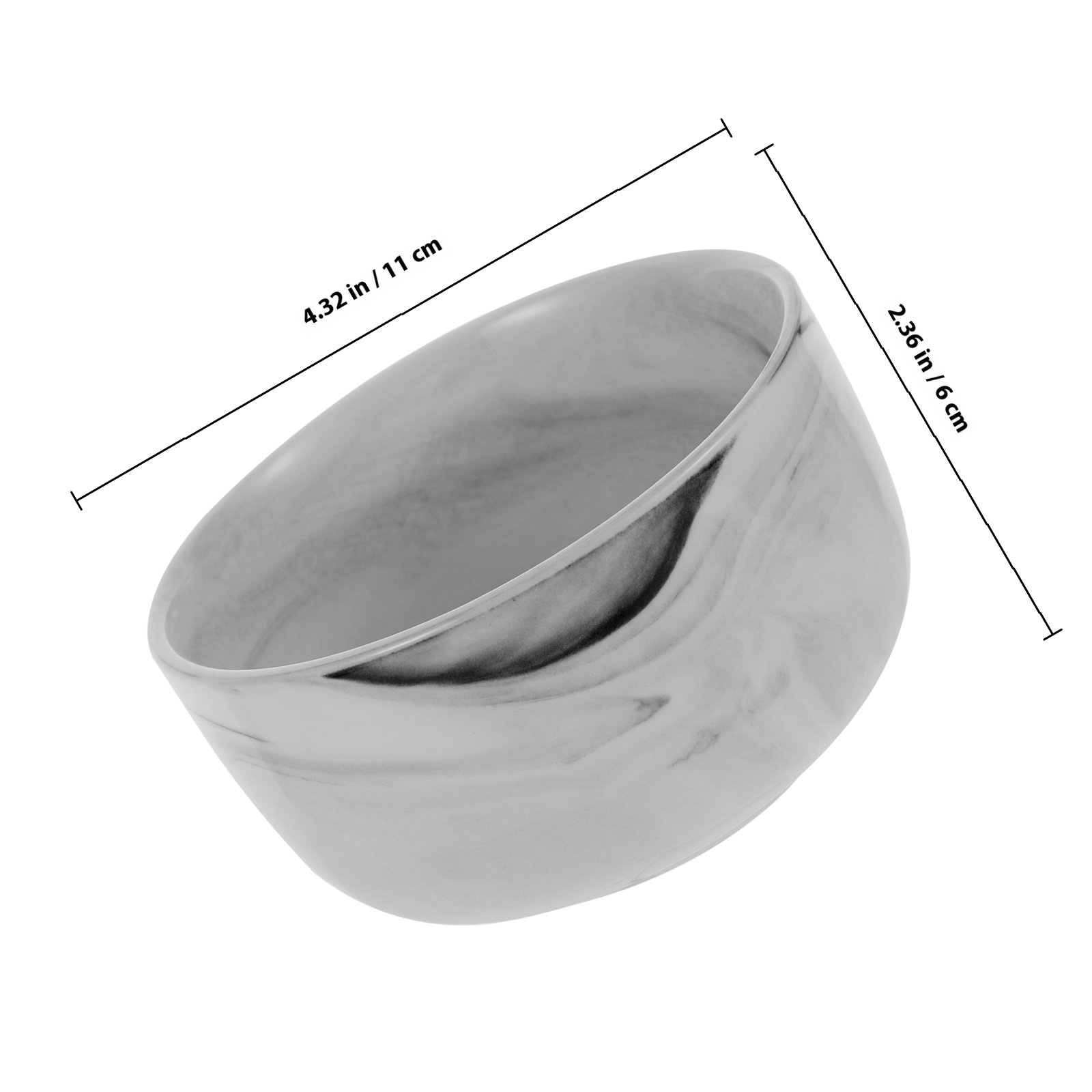 Bol à raser en porcelaine à mo - Shaving Bowl Soap avis et prix