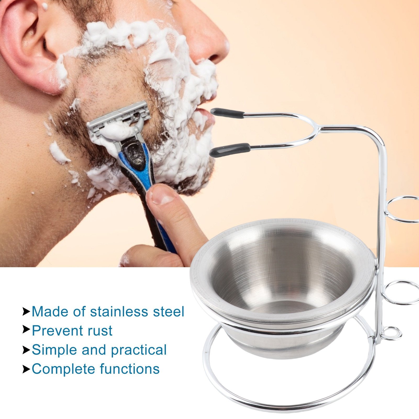 Ensemble de rasage : Support m - Shaving Bowl Soap avis et prix