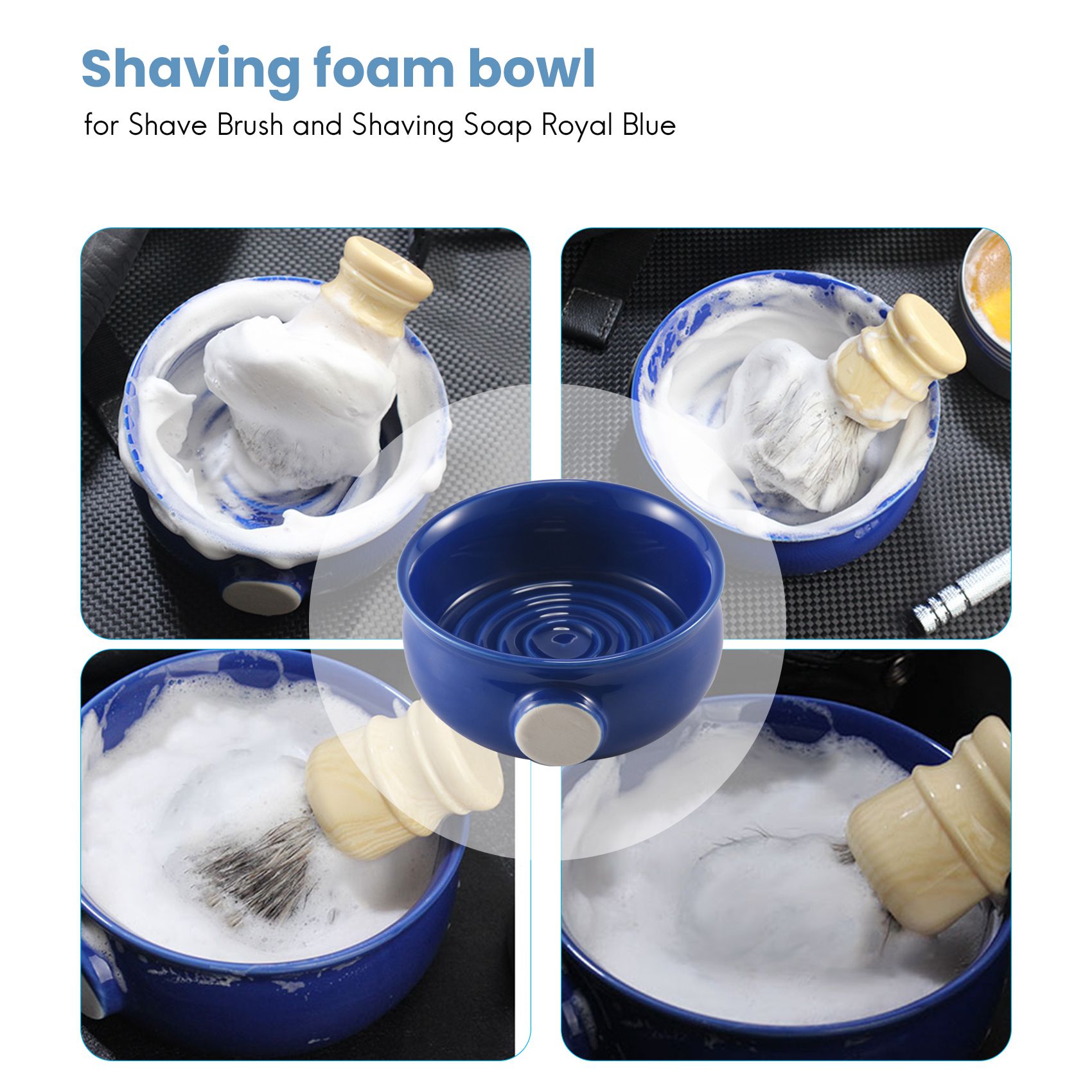 YCOC- Tasse à raser pour homme - Shaving Bowl Soap avis et prix