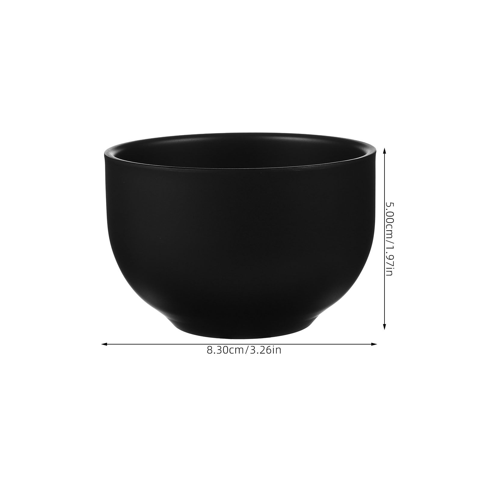 Bol à raser noir pour homme en - Shaving Bowl Soap avis et prix