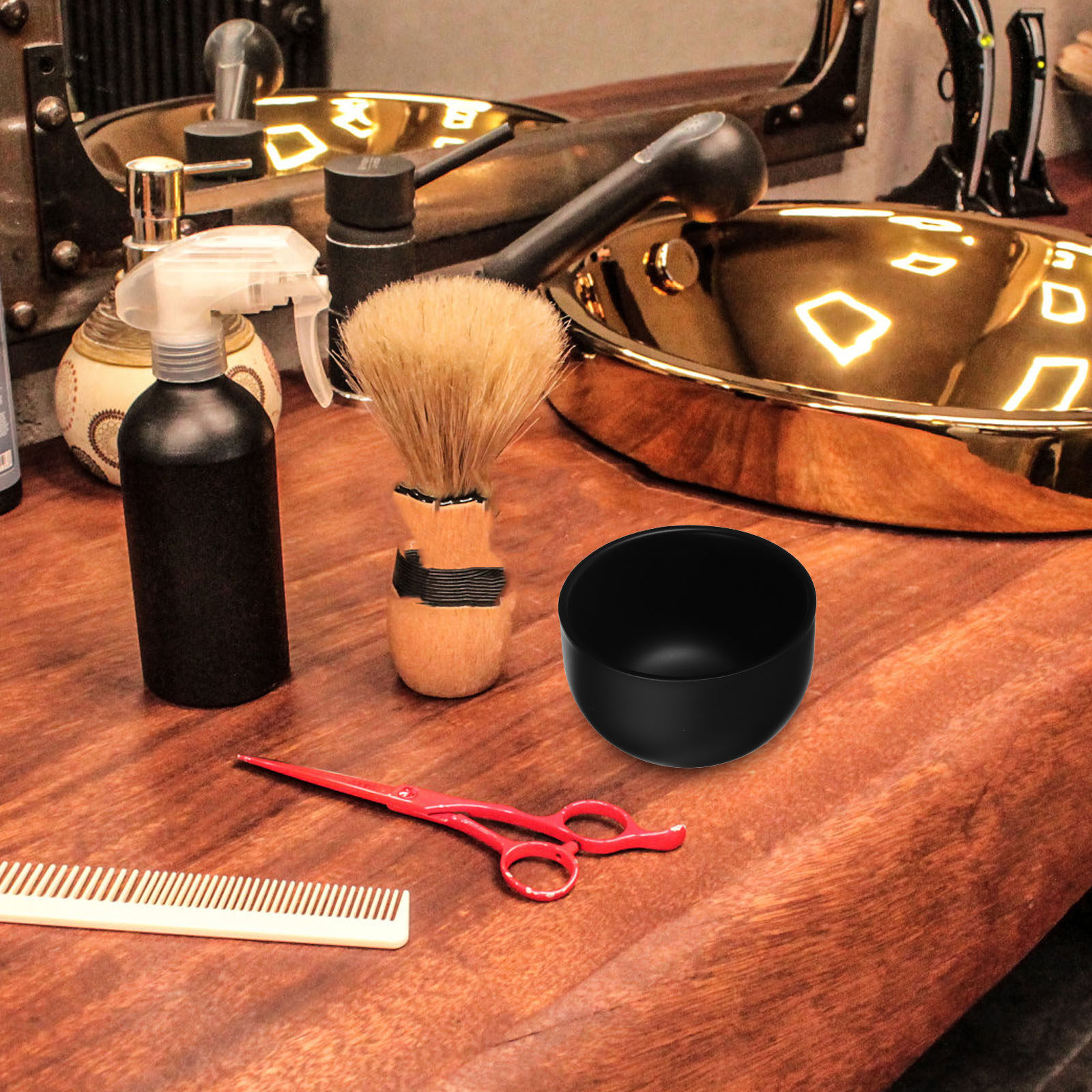 Bol à raser noir pour homme en - Shaving Bowl Soap avis et prix