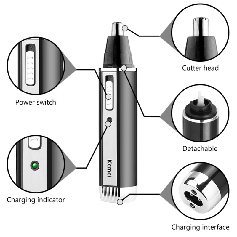 Keme-Tondeuse à cheveux en ant - Grooming Men'S Eyebrows avis et prix