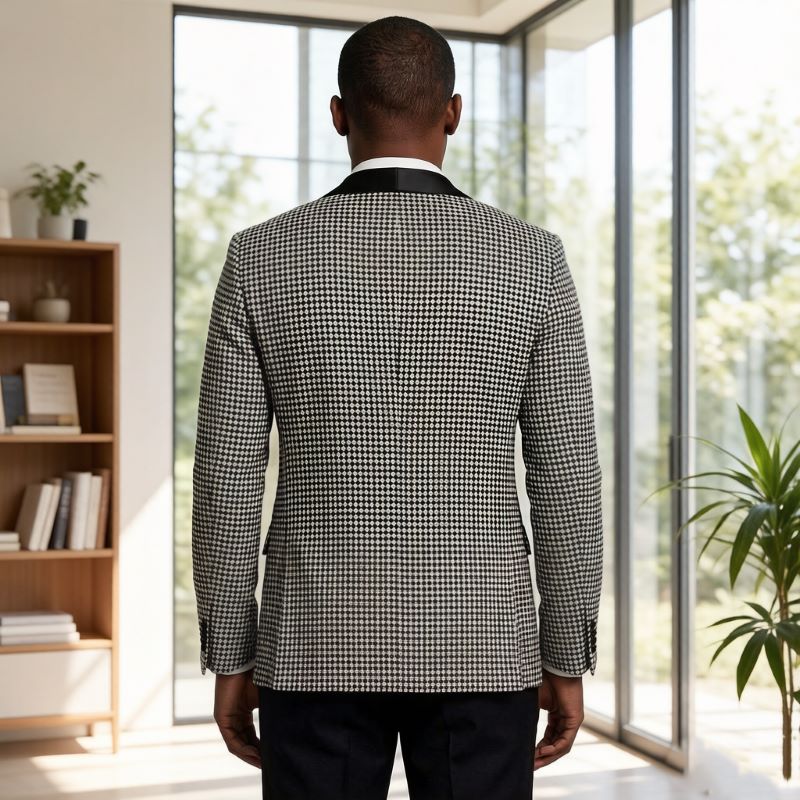 Costumes pour Hommes à Carreau - Men'S Grooming Awards avis et prix