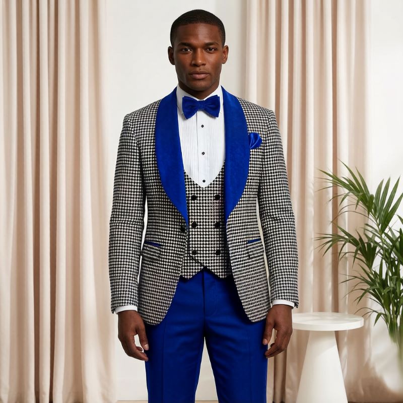 Costumes pour Hommes à Carreau - Men'S Grooming Awards avis et prix