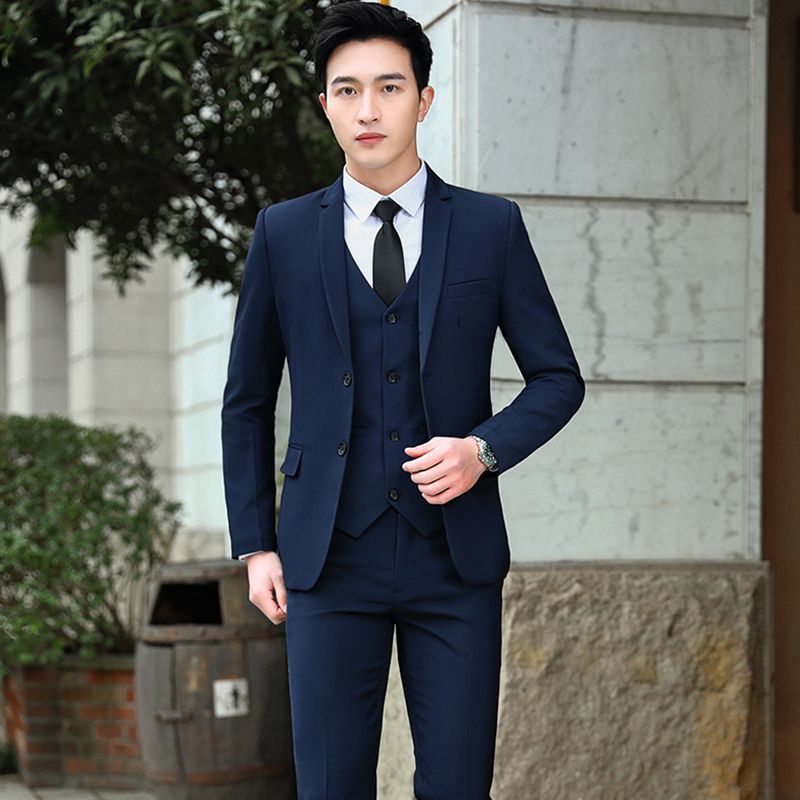 Blazer ajusté style coréen pou - Men'S Grooming And Style avis et prix