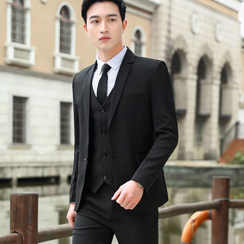 Blazer ajusté style coréen pou - Men'S Grooming And Style avis et prix