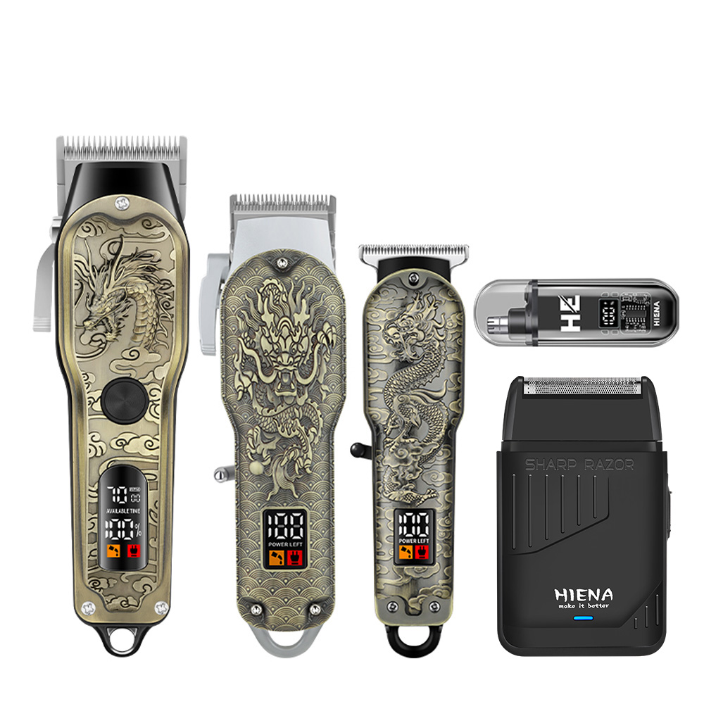 HIENA 5 pièces Tondeuses à che - Men'S Grooming Essentials avis et prix