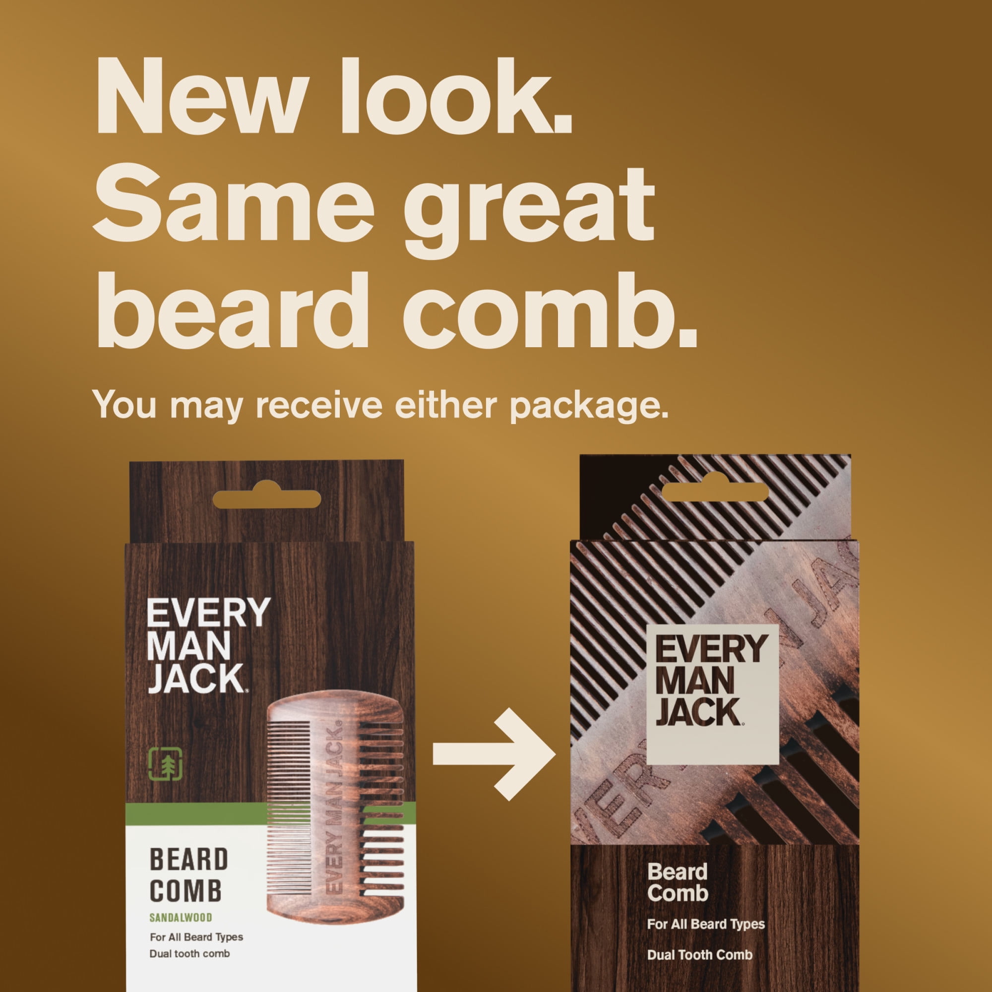 Peigne à barbe en bois d'ébène - Men'S Grooming And Style avis et prix