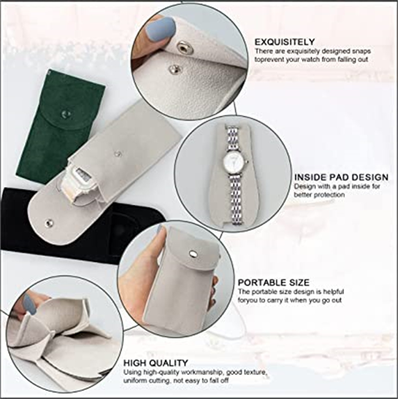 Pochette à bijoux en microfibr - Men'S Grooming Package avis et prix