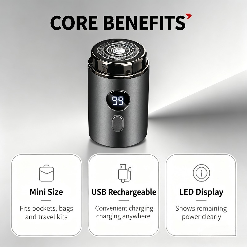Rasoir électrique rechargeable - Men'S Grooming Boxes avis et prix