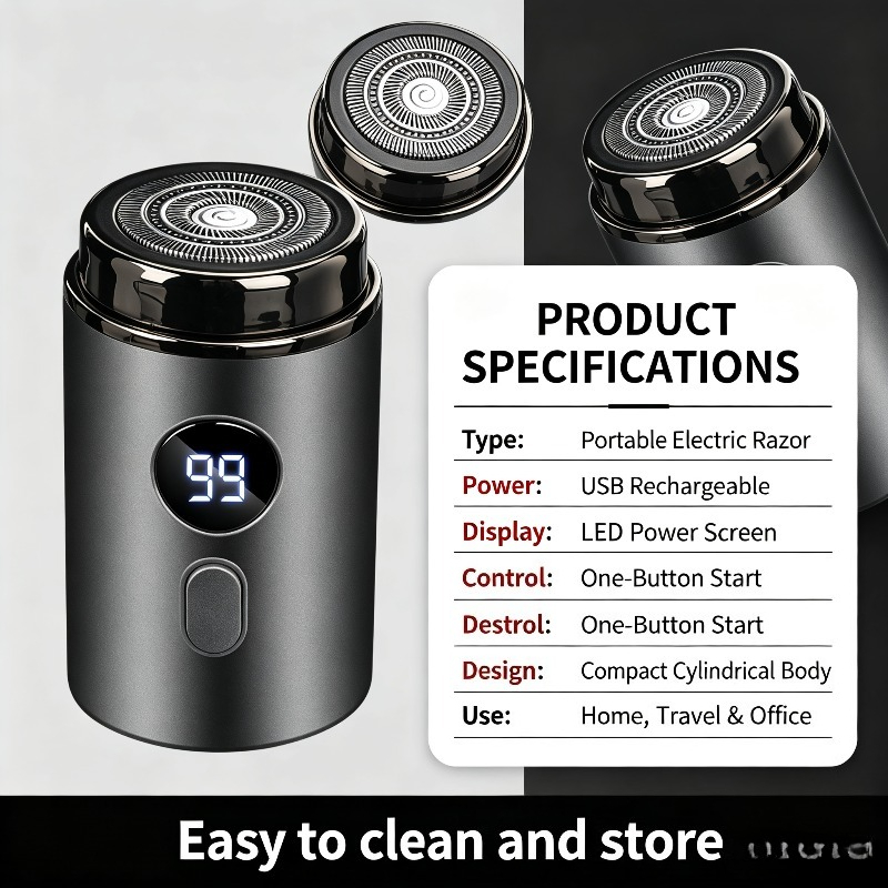 Rasoir électrique rechargeable - Men'S Grooming Boxes avis et prix
