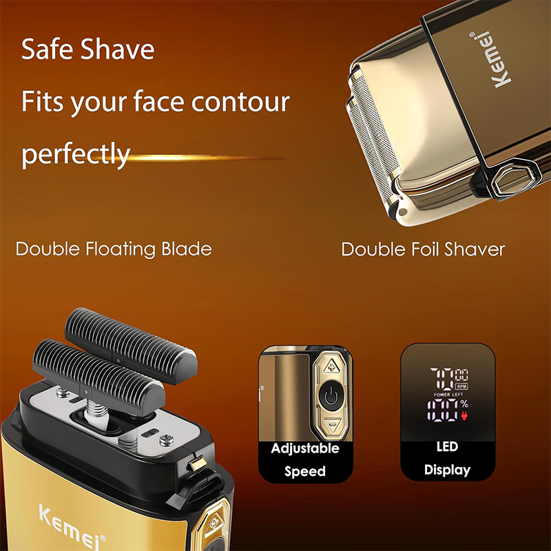 Tondeuse à cheveux Kemei KM-TX - Men'S Grooming Boxes avis et prix