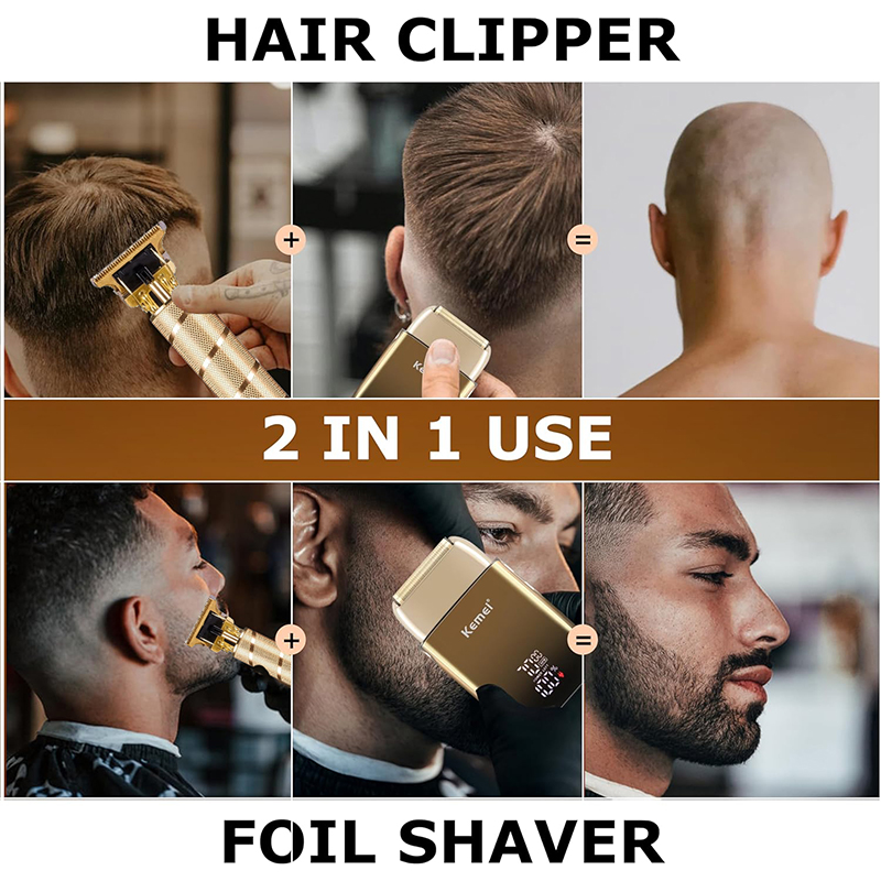 Tondeuse à cheveux Kemei KM-TX - Men'S Grooming Boxes avis et prix