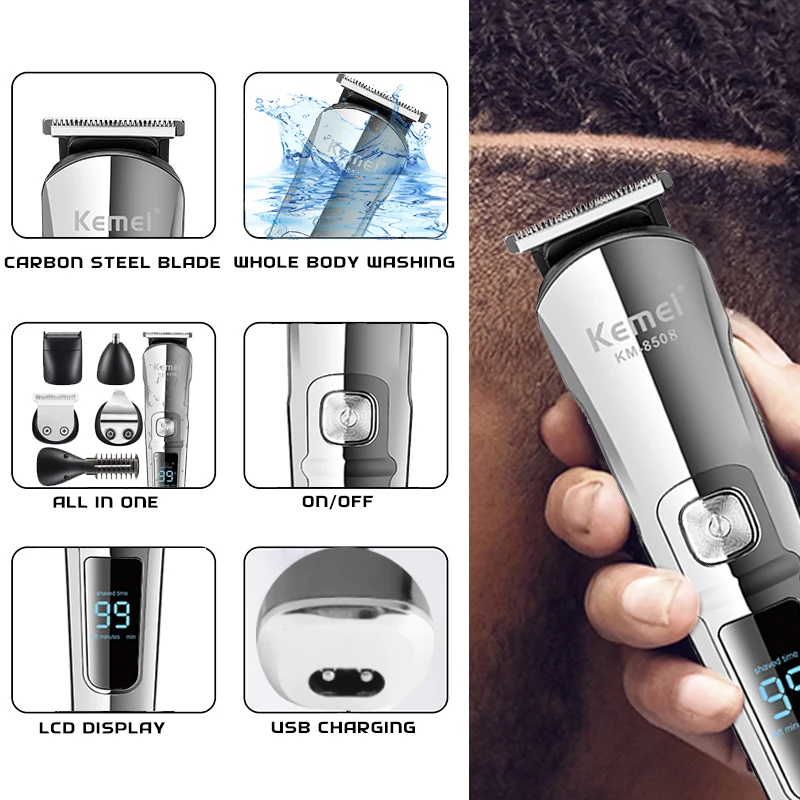 Tondeuse à barbe et à cheveux  - Men'S Grooming Boxes avis et prix