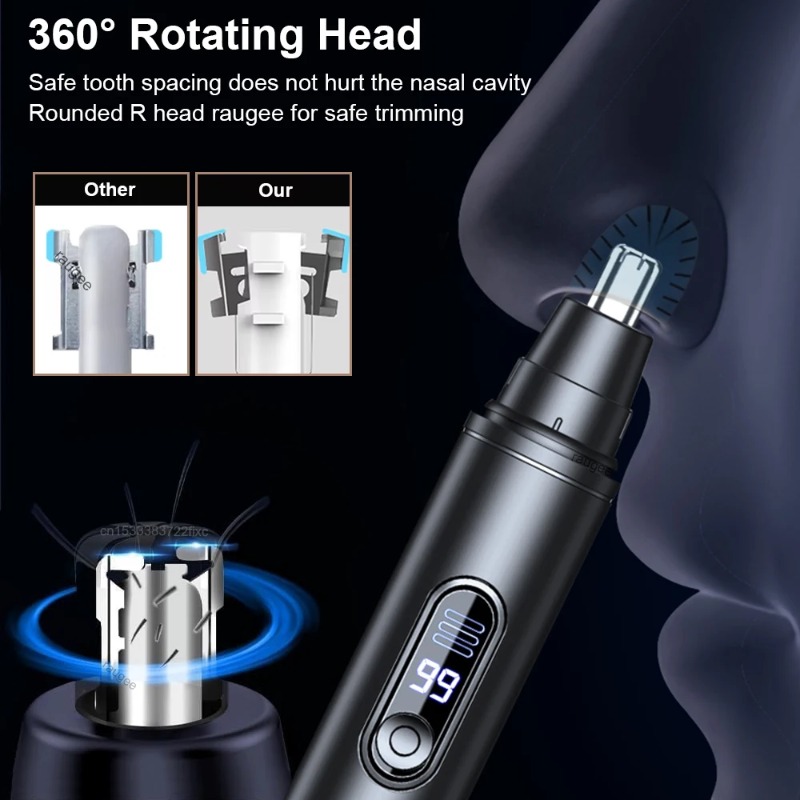 Tondeuse électrique pour poils - Men'S Grooming Hair Removal avis et prix