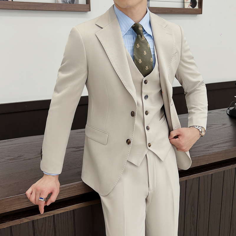 Ensemble de smoking 3 pièces d - Men'S Grooming And Style avis et prix