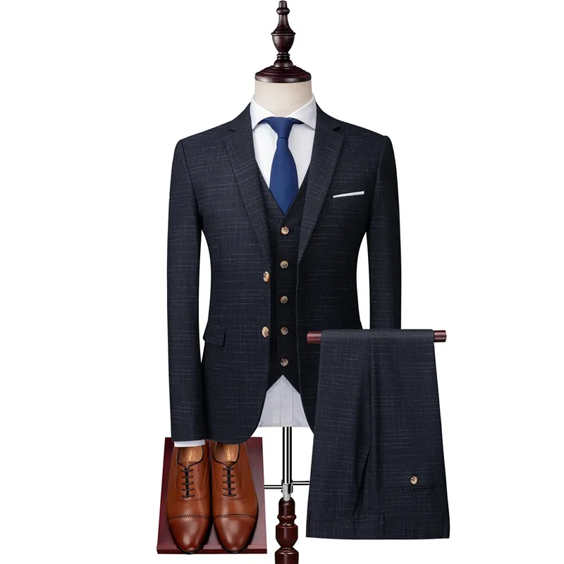 Costume de Mariage Homme 3 Piè - Men'S Grooming Options avis et prix