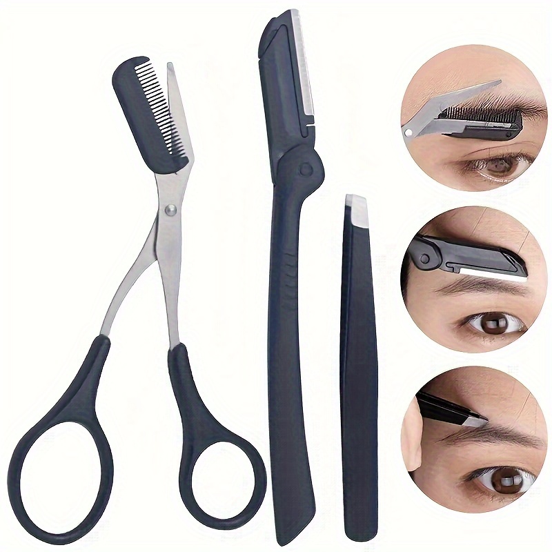 3 pièces ensemble Kit de sourc - Grooming Men'S Eyebrows avis et prix