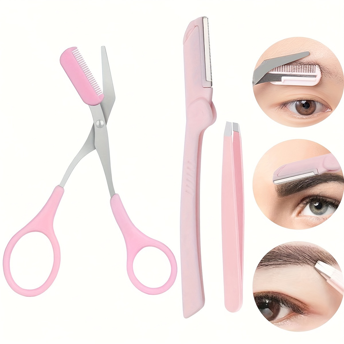 3 pièces ensemble Kit de sourc - Grooming Men'S Eyebrows avis et prix