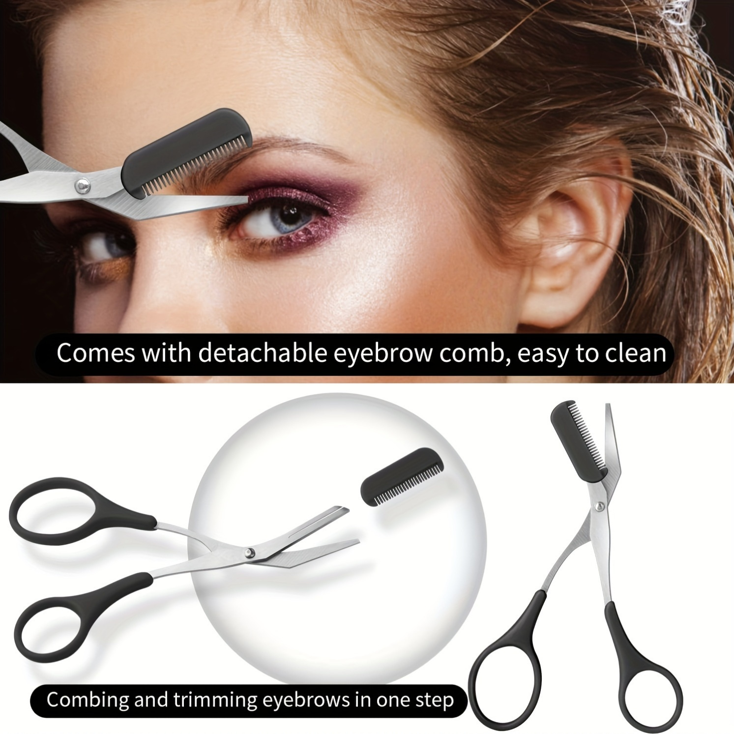 3 pièces ensemble Kit de sourc - Grooming Men'S Eyebrows avis et prix